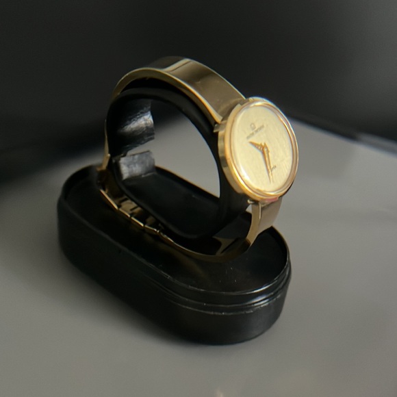 Vtg Michel Herbein 17 Jewels Manual Watch - Picture 10 of 15